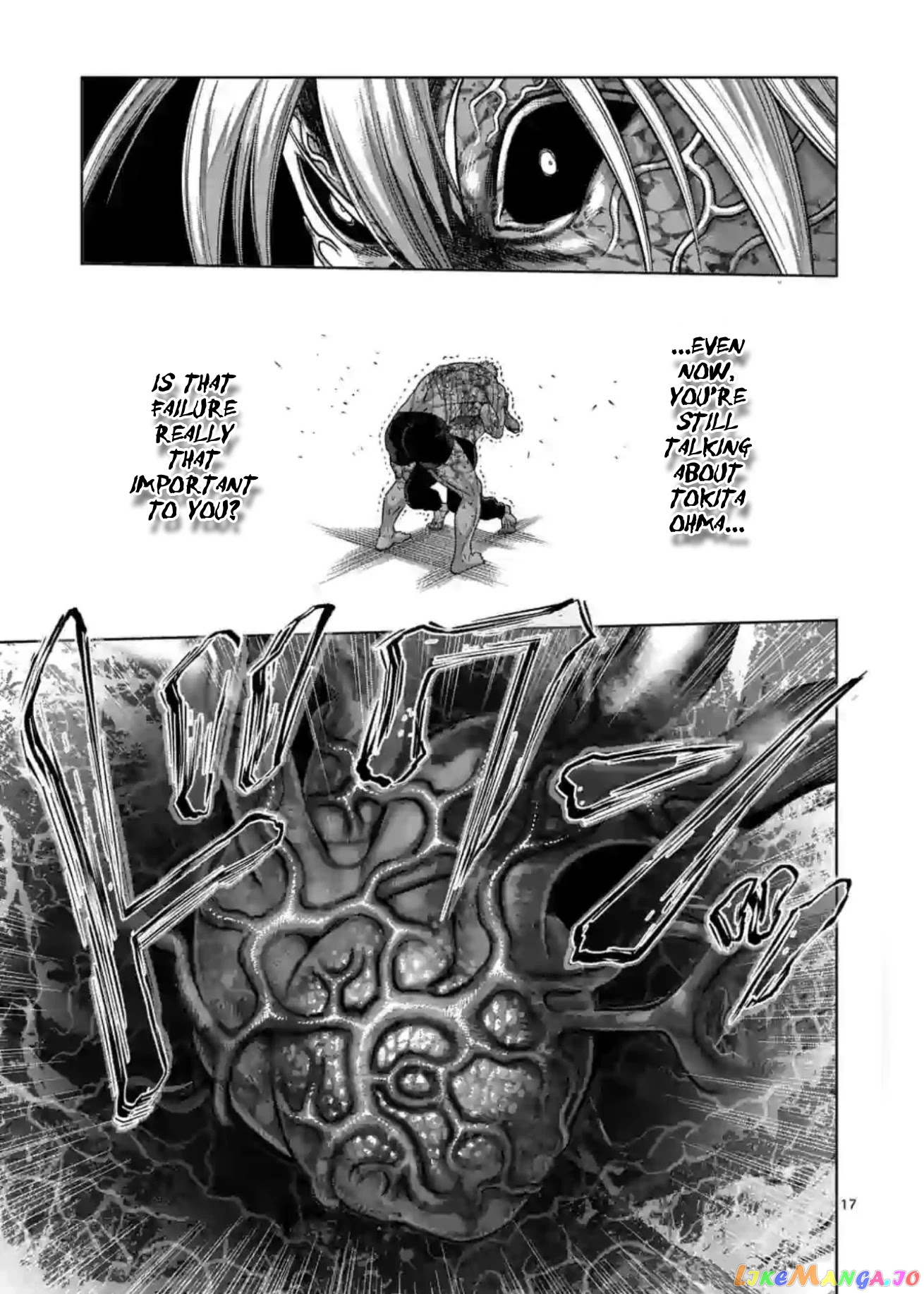 Kengan Omega Chapter 127 image 16